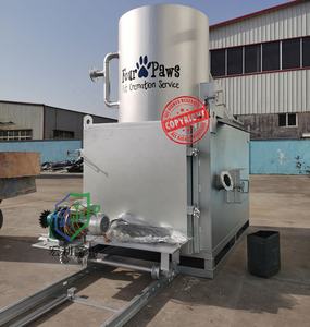 فرن حرق للحيوانات الأليفة والدواجن والماشية، آلة ترميد للبيع - Product Image 6