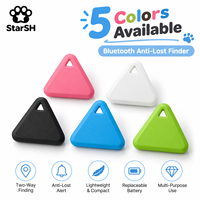 Traceur Bluetooth anti-perte en gros pour animaux de compagnie, collier, clés, portefeuille, alarme bidirectionnelle, logo personnalisé, OEM, ODM