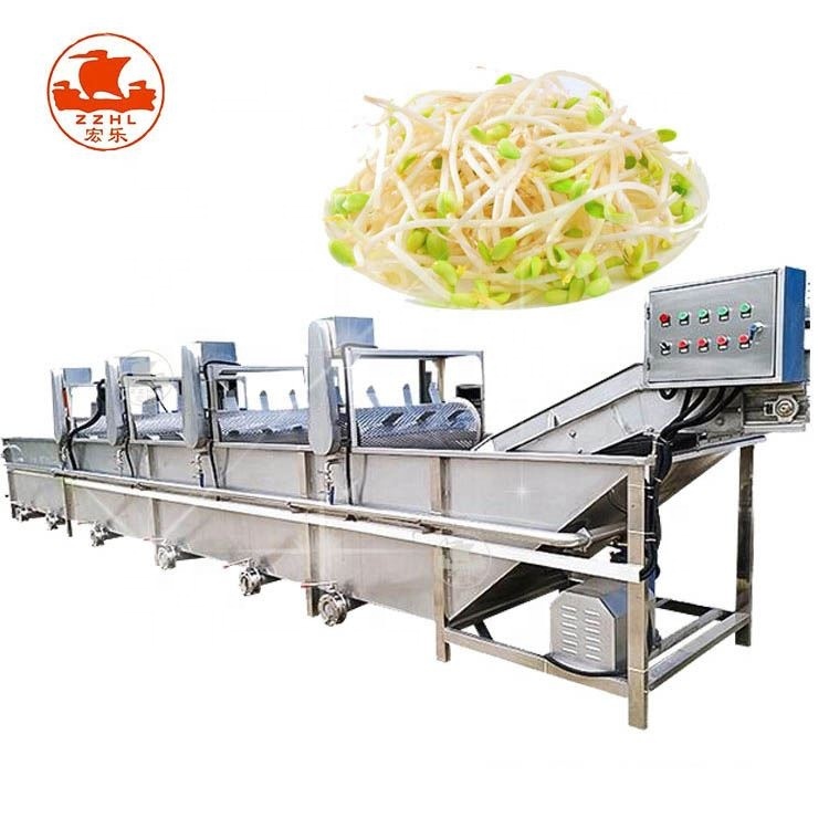 8 Commercial Industrial Automatic Mung Green