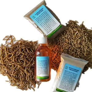 Edible to dried flour for birds snakes lizards amphibians fish feed - Product Image 2