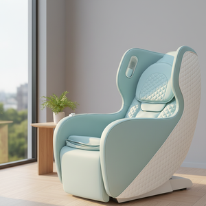 Fauteuil de massage compact de luxe pour salon Zero Gravity Hi-Fi Bluetooth CEREBRUM-Al Chip Dual-Core Hands for Body - Product Image 1