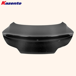 Para Infiniti G37 Coupé de 2 Portas 08-13, Porta-Malas Traseiro em Carbono (Com Abertura para Câmera) - Product Image 2