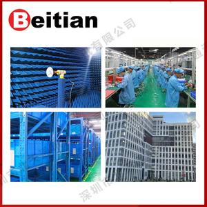 Beitian BT-760 survei kepala jamur antena GNSS dengan RTK presisi tinggi, desain piring terbang & empat sistem Full-band - Product Image 5