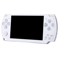 Console de Jeu Portable PSP P3000 à Écran Haute Définition de 4,3 Pouces, une Nouvelle Version Améliorée Rétro et Nostalgique