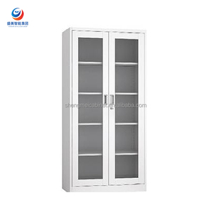 Archivador de Acero Resistente Moderno <span class=keywords><strong>con</strong></span> 3 Cajones y Cerradura <span class=keywords><strong>con</strong></span> <span class=keywords><strong>Llave</strong></span>, Almacenamiento de Documentos de Oficina para Gimnasio y Hogar - Product Image 2