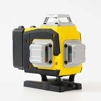 Fabricant professionnel 12/16 lignes 3/4D niveau Laser 360 niveau Laser puissant horizontal et vertical