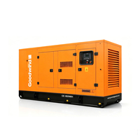 Groupe électrogène diesel silencieux Goodwind Prime 600 kW 750 kVA de secours 660 kW 825 kVA à démarrage électrique automatique à faible coût pour usine