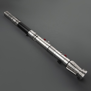 <span class=keywords><strong>Sabre</strong></span> <span class=keywords><strong>laser</strong></span> Nexussabers Darth <span class=keywords><strong>Maul</strong></span>, poignée en métal, épée <span class=keywords><strong>laser</strong></span>, duel lourd, effets sonores, son de tir, flash au choc, <span class=keywords><strong>sabre</strong></span> <span class=keywords><strong>laser</strong></span>, jouets pour enfants - Product Image 6