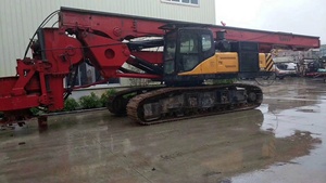Appareil de forage rotatif SANY SR250 à vendre utilisé Machine Core Engine Gear Components Modèles SR280 SR250C SR200 SR150 Drilling Piling - Product Image 2