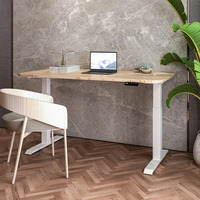 Cadre de bureau debout électrique à double moteur, table assis-debout, nouveau bureau debout moderne, mobilier de bureau