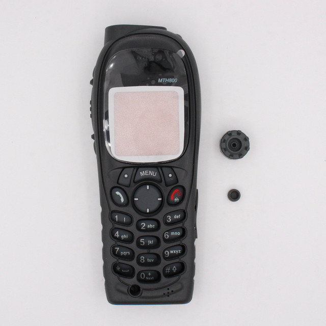 PN 0104023J22 MTH800 Walkie Talkie Front Cover Housing case with Keyboard and Knob 0104023J22 MTH800