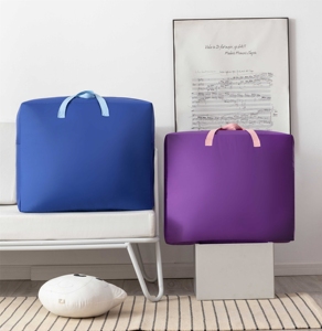 Multifunctional Eco-Friendly Oxford <b>Foldable</b> Storage <b>Bag</b> with Modern Design for Wardrobe Room Use Big Capacity Moving Organizer - Product Image 2