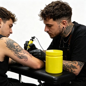 Crema para Tatuajes Innovadora de Larga Duración 2026, Ingredientes Seguros y Suaves para Estudios de Tatuajes y Salones de Belleza, Envío Rápido Global - Product Image 5