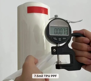 Mỹ chất lượng lớp phủ <span class=keywords><strong>nano</strong></span> TPU ppf phim xe thân xe rõ ràng siêu bóng 7.5mil bán chạy nhất ppf TPU phim bảo vệ Tự Chữa Bệnh - Product Image 1