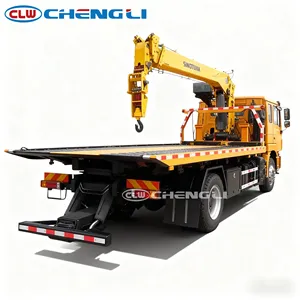 Camion de remorquage polyvalent et robuste avec système de grue intégré - Product Image 3