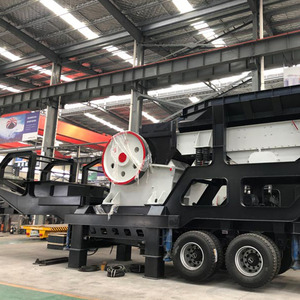 Industrial-Grade Semi-Automatic Mobile Jaw Crusher with High-Torque Motor and Conveyor for Hard Rock Quarrying - Product Image 6
