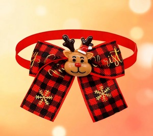 Accesorios para Mascotas, Bandana de Lujo para Perros y Gatos con Patrones Navideños, Accesorios para Mascotas Populares - Product Image 6