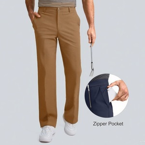 <span class=keywords><strong>Pantaloni</strong></span> da Golf da <span class=keywords><strong>Uomo</strong></span> 30/32 Pollici, Asciugatura Rapida, Leggeri, Vestibilità Classica, Casual, Elasticizzati, con 6 Tasche per il Lavoro - Product Image 5