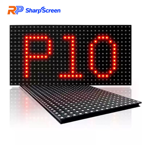 Módulo LED de Alto Brillo P2.5 P3 P4 P5 P6 P8 P10, Pantalla LED a Todo Color para Exteriores IP65 para Gasolinera - Product Image 1