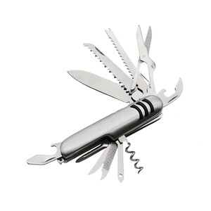 Couteau multifonction de survie et de camping 11-en-1 EDC pour l'extérieur 2026 - Product Image 1