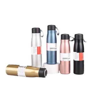 Knight Stainless Steel Vacuum Insulated Water Bottle 20oz Large Capacity For Fitness Cycling - Product Image 3