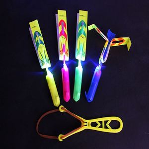 Venta al por Mayor de Espadas Voladoras Luminosas, Cohetes, Flechas de Resortera con Luces Azules, Juguete para Exteriores Hecho de Plástico, Idea de Regalo Perfecta - Product Image 5