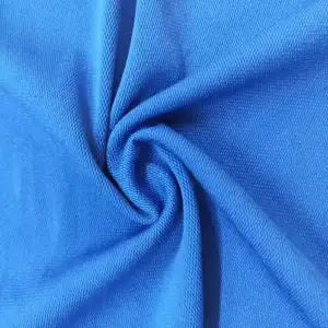 Wholesale Popular In The World 48%Poly 45%Rayon 7%Span French Terry Stretch Fabric