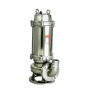 مضخة الصرف الصحي الغاطسة من سلسلة WQ لضخ الرمال وتنظيف المجاري - Product Image 1