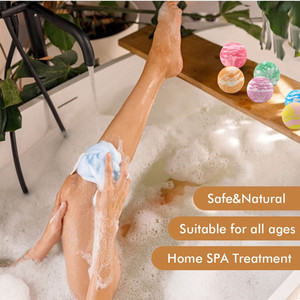 Bombes de <span class=keywords><strong>bain</strong></span> OEM en gros personnalisées, emballage de luxe, monde sous-marin, parfum d'algues, jouet de <span class=keywords><strong>bain</strong></span> <span class=keywords><strong>moussant</strong></span> bio pour enfants - Product Image 3