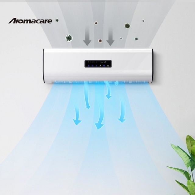 Commercial Home Wall Plug Comercial Wall-Mounted Large Volume Air Purifier