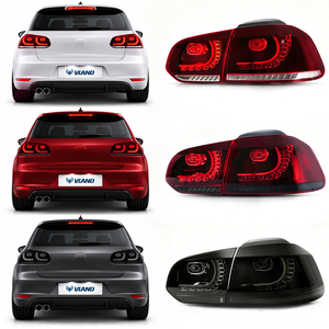 Feux arrière LED VLAND, ensemble de feux arrière LED séquentiels pour VW Golf 6 Mk6 GTI R GTD TDI TSI 2009 2010 2011 2012 2013 - Product Image 1