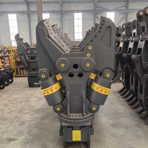 กรรไกรตัดเหล็กไฮดรอลิก Bibo Alloy Steel สำหรับรถขุด นำเข้า ดีไซน์หมุนได้ 360 องศา เครื่องมือถอดประกอบขั้นสูง ใช้งานร่วมกับ Vario ได้ - Product Image 6