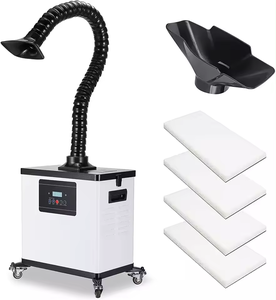 Mini Campanas extractoras y extractoras de humo de escritorio portátiles de 100W - Product Image 1