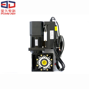 POWEVER A1-PE500 Hệ Thống Điều Khiển Servo Cửa Nhựa Pvc Tốc Độ Cao Gấp Được 1.5KW Hộp Điều Khiển Và Động Cơ - Product Image 3