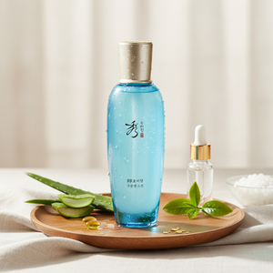 THEFACESHOP โทนเนอร์สำหรับกระชับใบหน้า Sooryehan Hyo โทนเนอร์น้ำ-สปริงวิตามินว่านหางจระเข้ B5ทองคำไนอะซินาไมด์กรดไฮยาลูโรนิก - Product Image 3