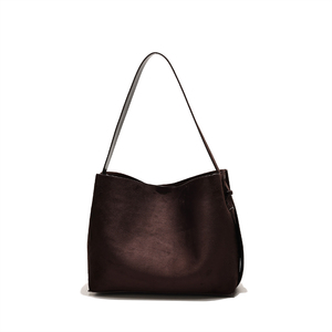 Bolsos de Mano de Alta Calidad, Bolsos de Cuero Gamuzado para Mujer, Diseño 2026, Bolso de Hombro de Moda para Dama - Product Image 1