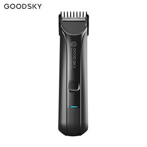 Recortadora de Vello Corporal Eléctrica GOODSKY a Prueba de Agua Máquina de Corte Profesional Inalámbrica Afeitadora Recargable para Aseo Masculino - Product Image 3