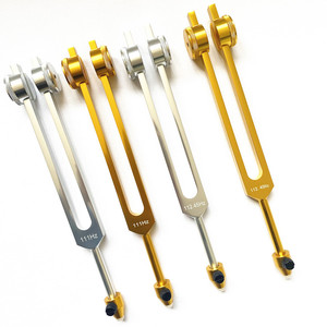 Diapasón de aleación de aluminio 111, diapasón 112.45, diapasón para yoga, juego de diapasones, base para puntos de acupuntura - Product Image 4