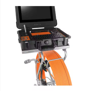 V13-3250PTF 13 inç monitör merkezleyici kanalizasyon drenaj borusu muayene kamera bulucu ve alıcı ve kanalizasyon camara dedektörü ile - Product Image 3