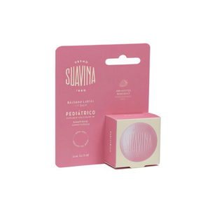 Balsamo per Labbra Pediatrico Suavina 10 Ml con Oli Vegetali per Bambini - Product Image 3