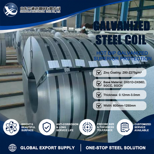 SGC340 SGC440 Regular Spangle Z30 1.2mm 1000mm ID 610mm Galvanized Steel Coil with Long Service Life - Product Image 1