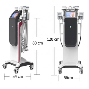 เครื่องดูแลสุขภาพร่างกาย 9-in-1 พร้อมหัววัดหลายแบบ สำหรับยกกระชับและปรับรูปร่าง เหมาะสำหรับการดูแลร่างกายในร้านเสริมสวย - Product Image 4