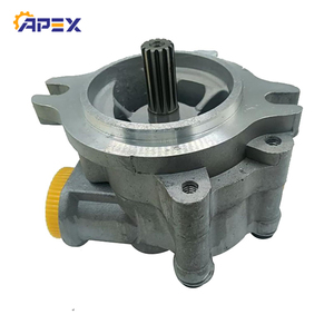 Bomba hidráulica de engranajes, bomba de carga y bomba piloto de alta resistencia APEX para piezas de maquinaria de construcción SK 135 - Product Image 1