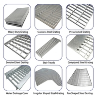 Grille en acier galvanisé à chaud XG, maille soudée avec services de découpe et de pliage pour passerelles et plateformes industrielles