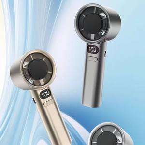 مروحة يدوية صغيرة محمولة جديدة تعمل بـ <span class=keywords><strong>USB</strong></span> للسفر عالية السرعة - Product Image 4