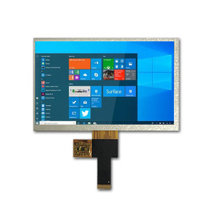 หน้าจอความสว่างสูงขนาด7นิ้วความละเอียด1700nits IPS MIPI TFT 1024x600แอลซีดี - Product Image 1
