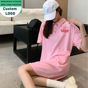 Robe chemise boutonnée élégante et haut de gamme, design VIPury, dernière collection, robe de soirée pour femmes - Product Image 1