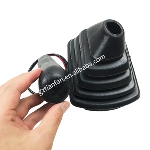 Hoge Kwaliteit Graafmachine Bedieningshendel <span class=keywords><strong>Joystick</strong></span> Rubber Stofkap Voor E320c E322d E312d Bouwmachines Onderdelen - Product Image 5