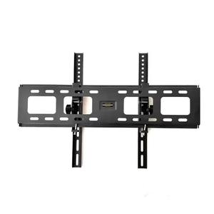 Soporte de Pared para TV de Acero Negro, Inclinable, Capacidad de 50 kg, Certificado CE, VESA Máximo 600x400 mm, <span class=keywords><strong>Distancia</strong></span> de Pared de 50-60 mm para TV de 32-70 Pulgadas - Product Image 5