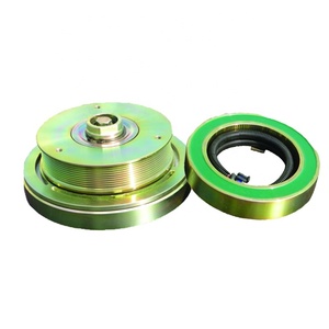 Yutong nhà máy trực tiếp cung cấp 180 mét 10PK xe buýt AC máy nén ly hợp cho BOCK FKX-50 - Product Image 3
